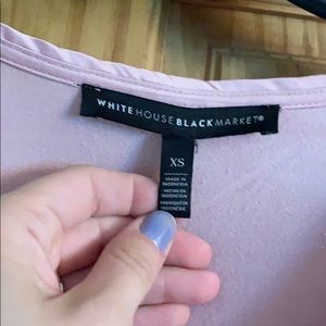 White House Black Market Tops - White House black market long sleeve White House Black Market Tops - White House black market long sleeve